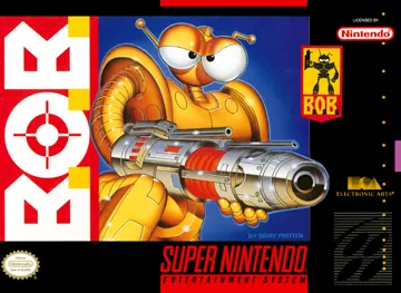 B.O.B. (USA) box cover front